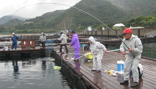 熟年コンビに青物がヒット