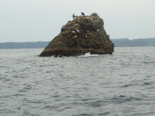 これ、一の島。熱い試合が行われました
