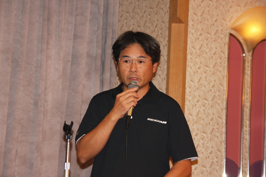 司会は山本さんです