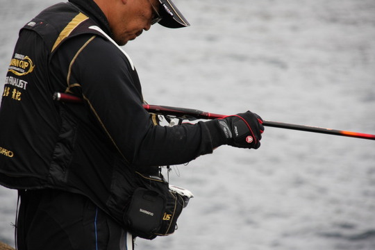 大会中のカナヤン