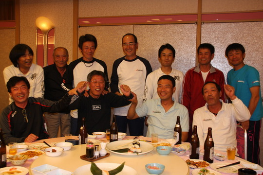 いつも楽しい京釣連チーム