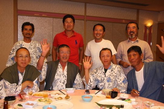 お世話になっています。滋賀県チーム。