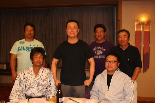 紀州熊野さんチームです。