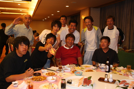 三重県釣連盟チームです