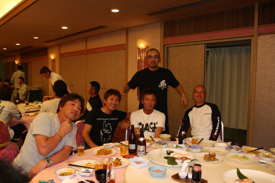 大磯連潮流会の皆さん