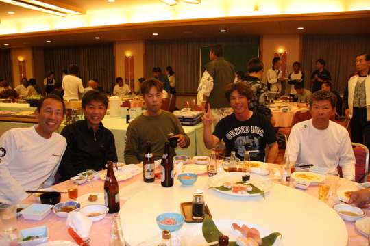 和釣連 で〜す。