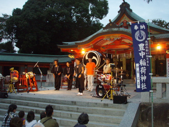 蓮風、鳴神さんたちです