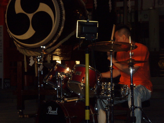 梶原さんのソロ