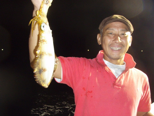 近藤さんもビシバシびしばし。