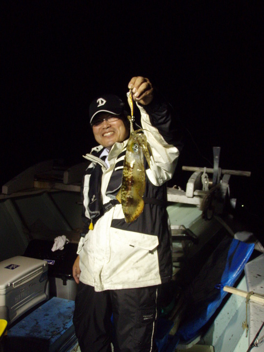 私にも良型が来ました。