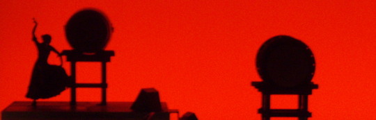 ゆっこさん。妖艶でかつ美しい。フラメンコのいでたち。