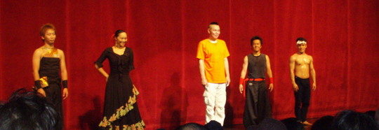 クライマックスを終え帳が降ります