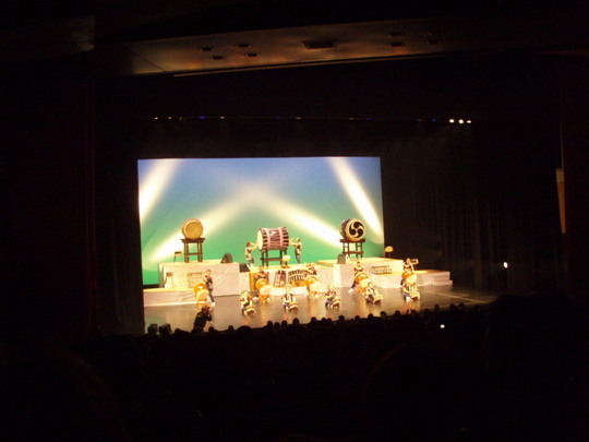 すごく広い会場でした