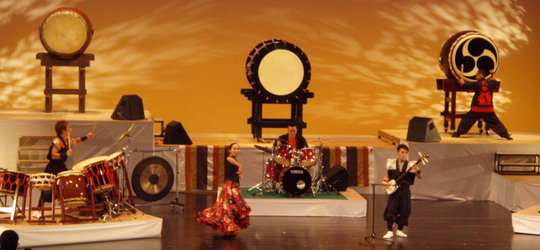 豪華スペシャルステージ。鳴神さんゆっこさん梶原さんと蓮風