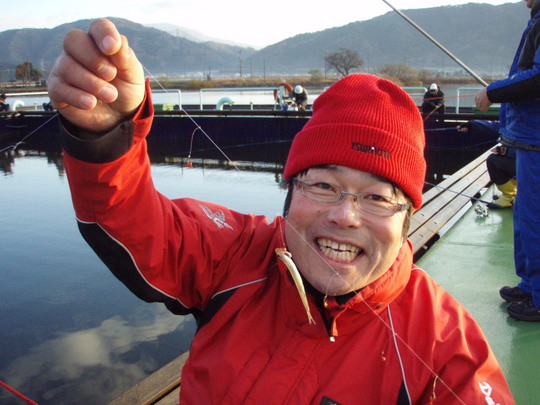 おっちゃんもやっと来ましたで〜