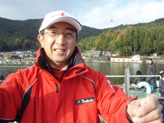 私もなんとか釣れました。