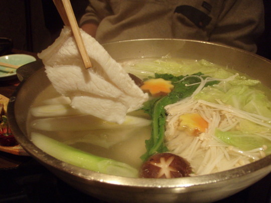 美味しかったクエ。友人が130センチ釣ったんです。