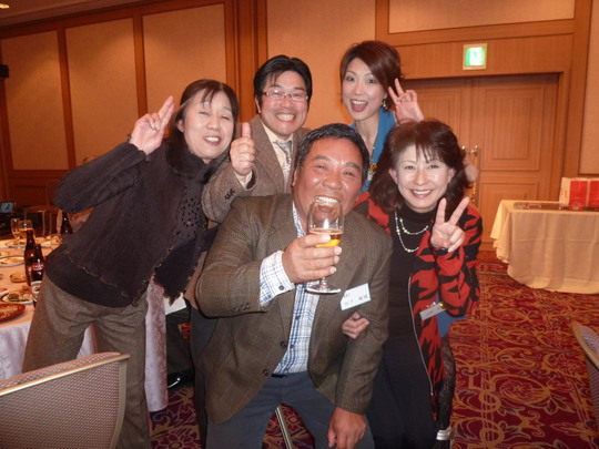 乙女会に囲まれて。