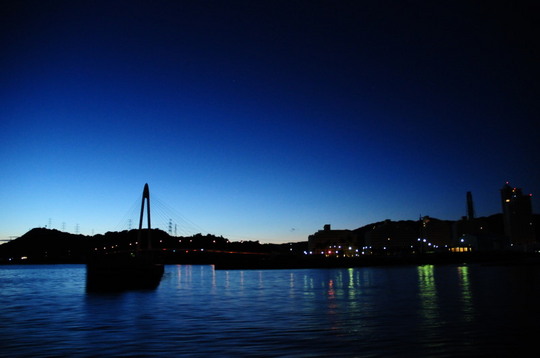 大畑君出場ビルフィッシュトーナメントの朝景