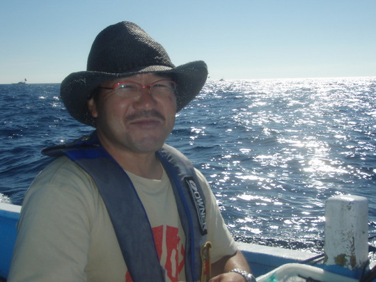 安田さんと行った玄達。石鯛、グレが釣れました。