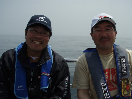 これは駒三丸でアジ、サバを釣りに行ったとき