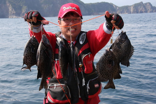 一の島でイシガキ三昧。はははは。