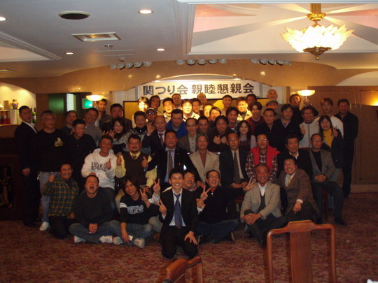 2月Fショーはこうして執筆陣が集まります。