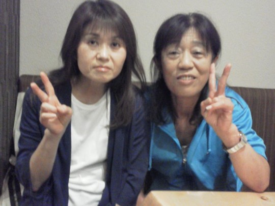 たまに食事もね。