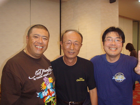 小里さんと小野ちゃんと・・・近畿も盛大に。