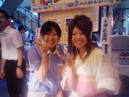 女の子に乗せられて・・・もう一缶。