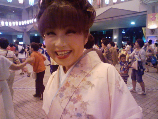 前半は松浦ゆいさんで大いに盛り上がりました。