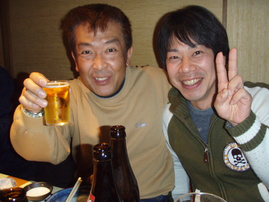 堀口さんと加藤さん。事務局をやってます。