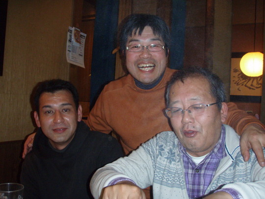 会計の古久保君とBIGの竹田さん