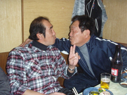 仲がよろしいですね。