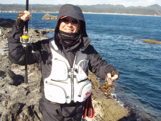 こちらがお父さん。やさしいやさしいお父さん。