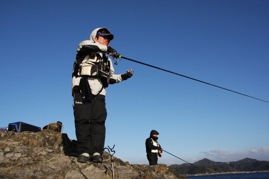 ひたすらがんばりましたがここでは出会えず・・・冷たくあしらわれました。