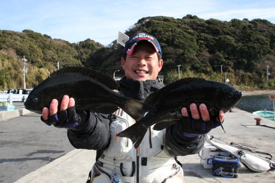 恐るべし福永さん。ひとり大釣りしてましたね。