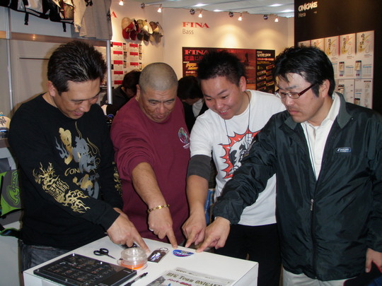 皆が目指すものは・・・鬼掛マーク?