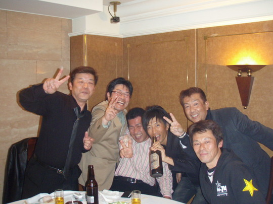 三重県の男前たちにさらに京都の坂本ちゃんが加わってパワーアップ。