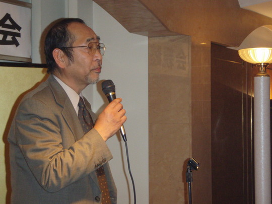 今年は大変な水害があって…みんなが送った冷凍庫が役に立ったそうです。何よりです。