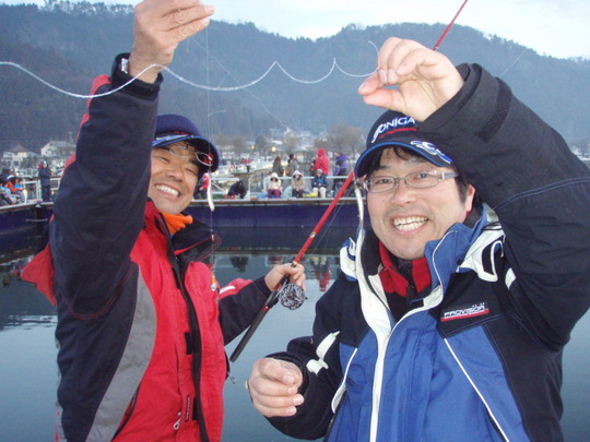 私と宮井さんで隣同士でやりました。宮井さんは何をやってもうまいですよ。