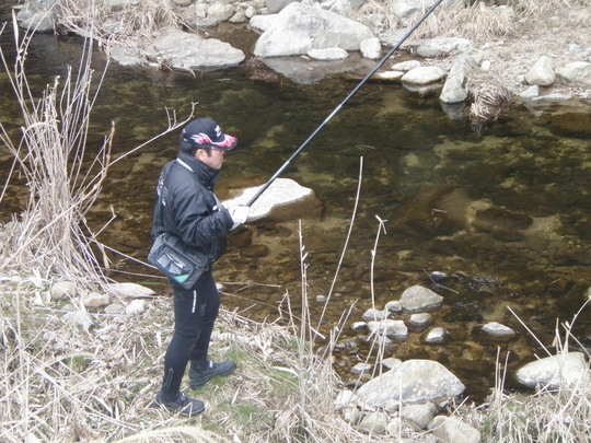 場所によっては少し開けたところもあります