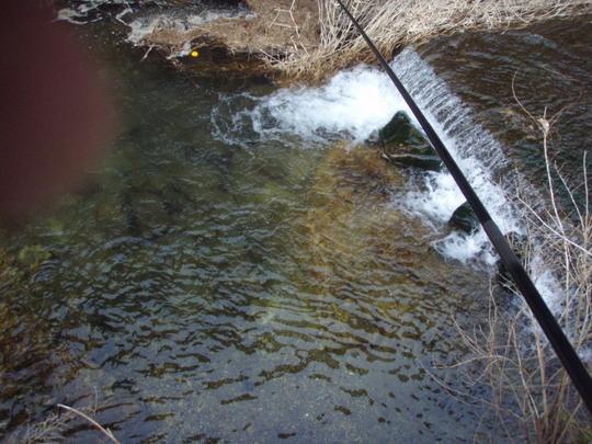 こういう落ち込みがポイントでしょう