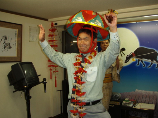 巽さんものりのり