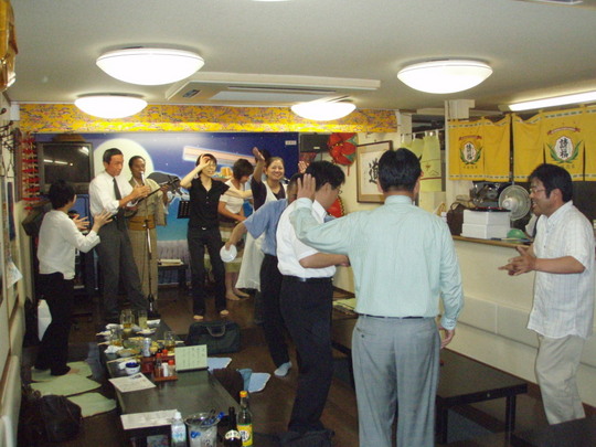 盛り上がりは最高潮