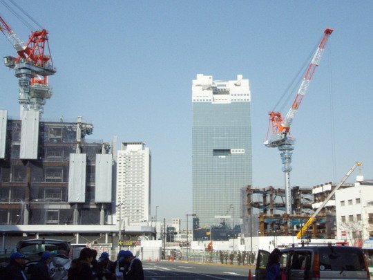 梅田大商業地計画