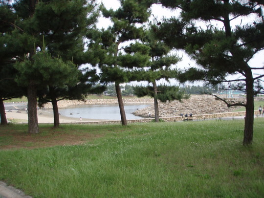 きれいな公園でした。