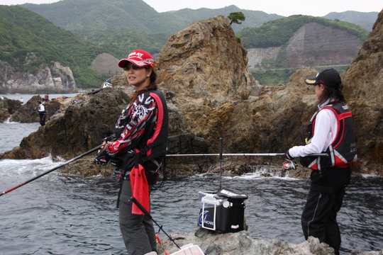 女性同志の釣りももっともっと増えればいいのにね