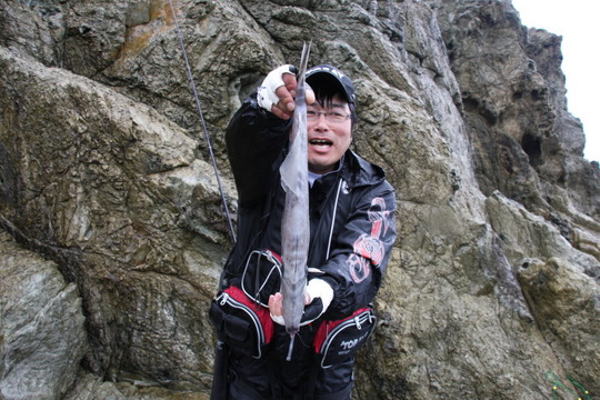 この魚はなんでしょうか。わかる人・・。