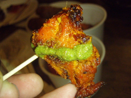 タンドリーチキン